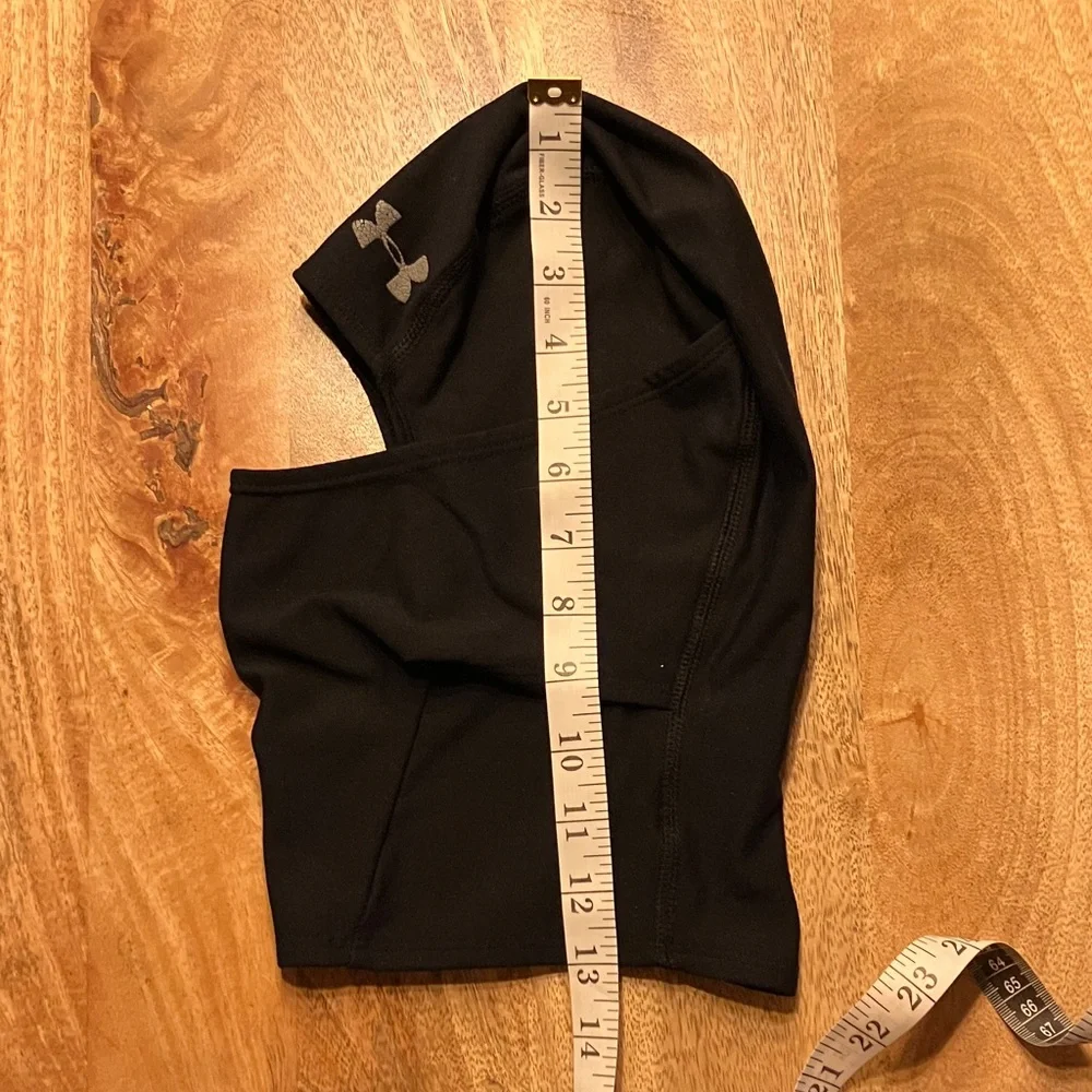 Under Armour Black Face Cover Balaclava